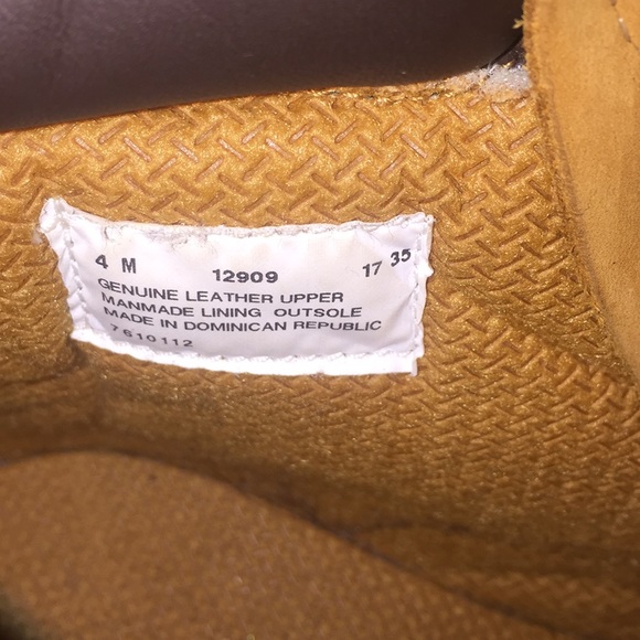 Original timberlands - Picture 7 of 7